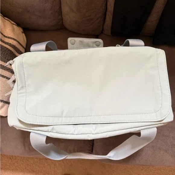 Calpak Connect Laptop Duffle Bag - Bluebell - Picture 4 of 7